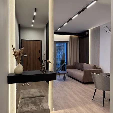 Noho Premium Apartments M&M Katowice- Centrum ,Rynek, Spodek, Mck, Nospr -Silownia, Sauna, Bilard - Free Parking Apartamento