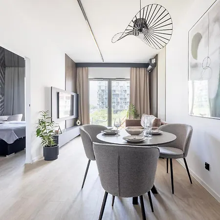 Noho Premium Apartments M&M Katowice- Centrum ,Rynek, Spodek, Mck, Nospr -Silownia, Sauna, Bilard - Free Parking Apartamento Katowice