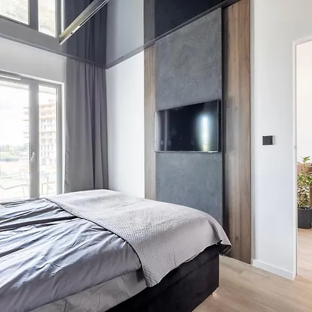 Apartamento Noho Premium Apartments M&M Katowice- Centrum ,Rynek, Spodek, Mck, Nospr -Silownia, Sauna, Bilard - Free Parking *