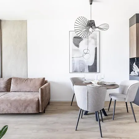 Noho Premium Apartments M&M Katowice- Centrum ,Rynek, Spodek, Mck, Nospr -Silownia, Sauna, Bilard - Free Parking Apartamento Katowice