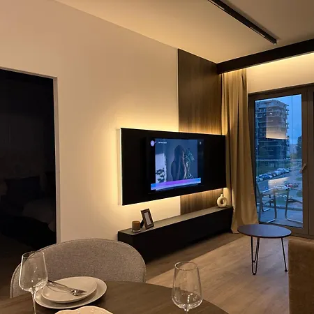 Apartamento Noho Premium Apartments M&M Katowice- Centrum ,Rynek, Spodek, Mck, Nospr -Silownia, Sauna, Bilard - Free Parking